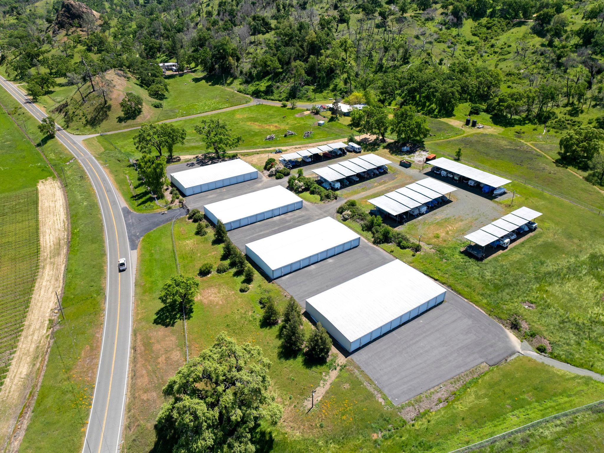 Capell RV and Boat Storage 5080 State Highway 128  Napa CA 94558